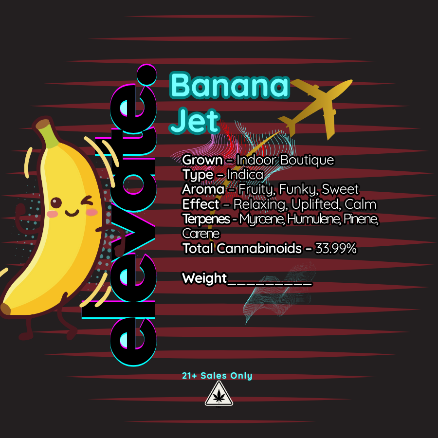 Banana Jet Super Exotic Indica
