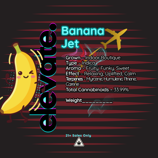 Banana Jet Super Exotic Indica