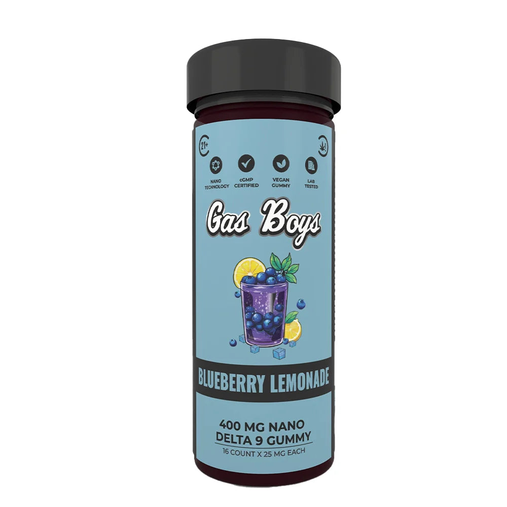Gas Boys - NANO 9+D9 GUMMIES 400MG - Gas Boys - Sky High Montgomery cincinnati