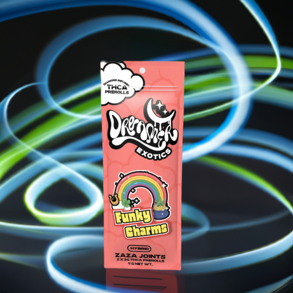 Dreamer Exotics Diamond Isolate Infused 2x2g Prerolls