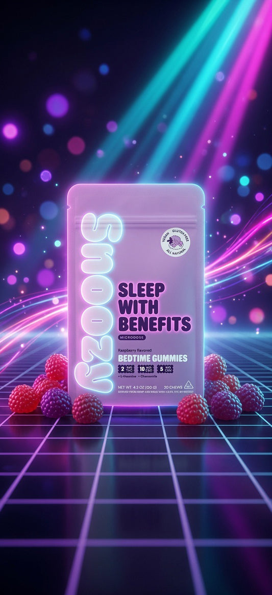 Snoozy D9 THC + CBD Gummies | #hot