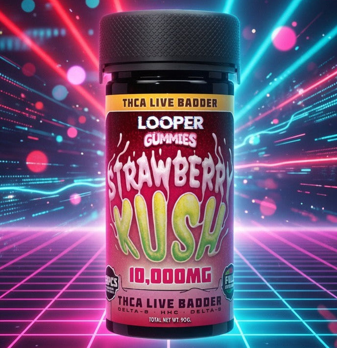 Looper 10,000MG Live Badder Gummies⚡️