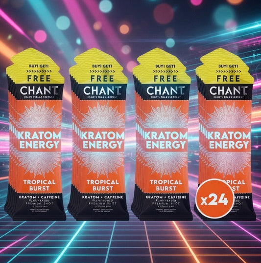 Kratom Energy Chant - BOGO
