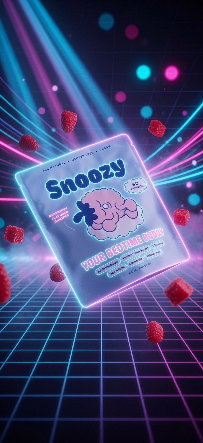 Snoozy D9 THC + CBD Gummies | #hot