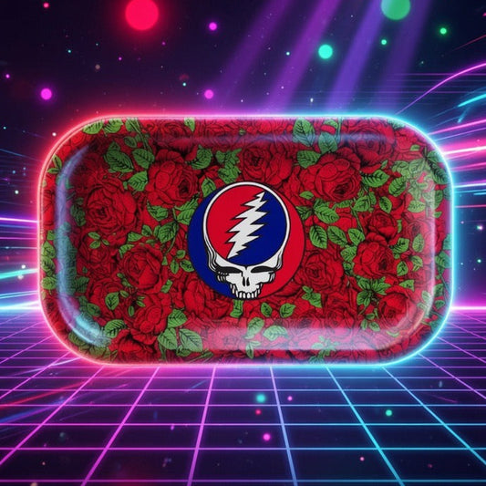 Blazy Susan x Grateful Dead Rolling Trays Assorted Sizes