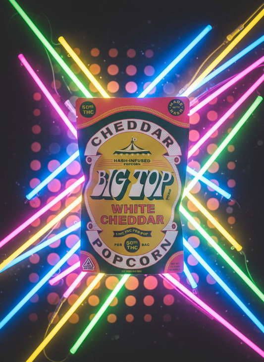Big Top Hash-Infused Popcorn