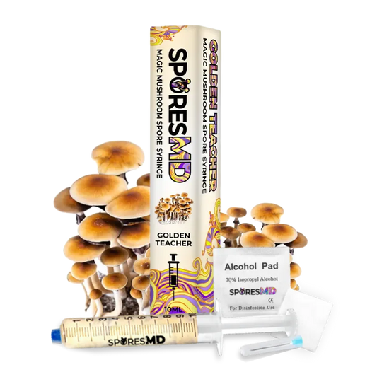 SporesMD Mushroom Spores Syringes - 10ml - SporesMD - Sky High Montgomery cincinnati