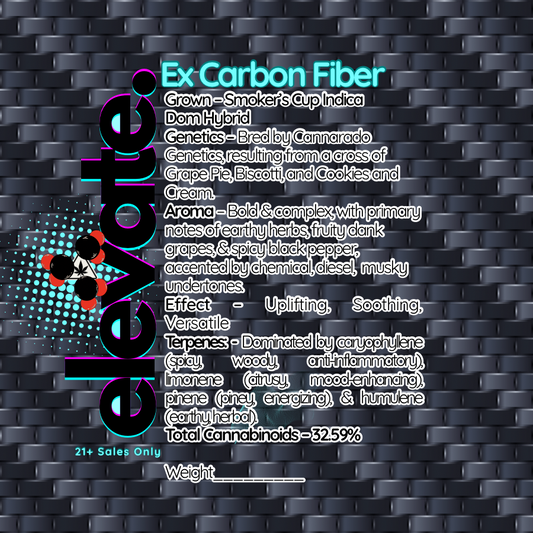 Smoker's Cup Carbon Fiber THC-A Flower - Elevate Montgomery - Sky High Montgomery cincinnati