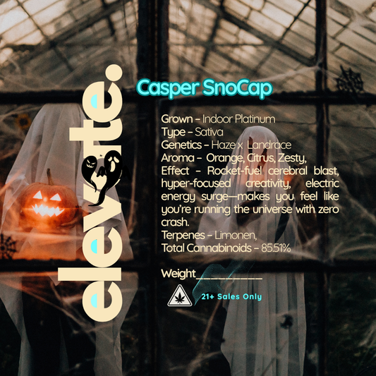 Casper Snocaps Elite Tier Sativa THCa Flower