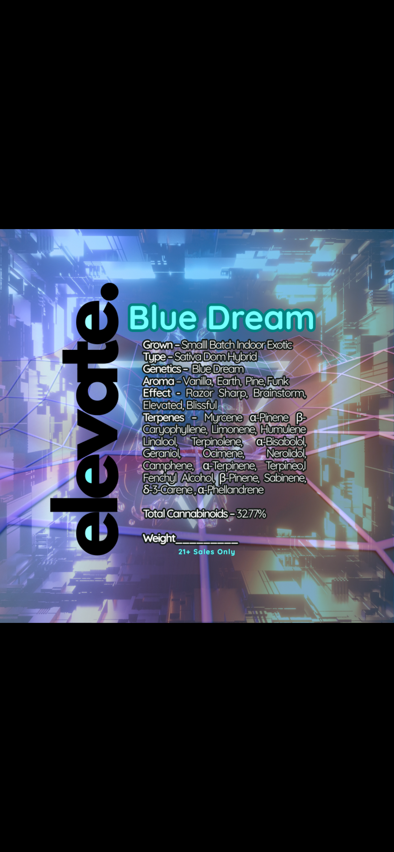 🏆Smokers Cup Blue Dream THCa Flower🏆