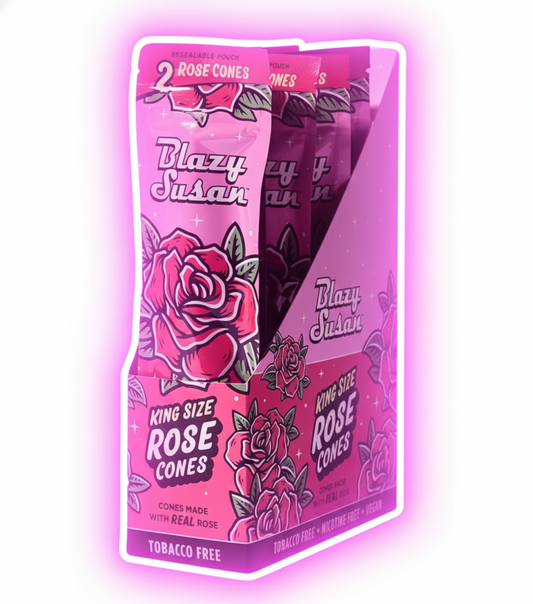 Blazy Susan Rose Cones King Size