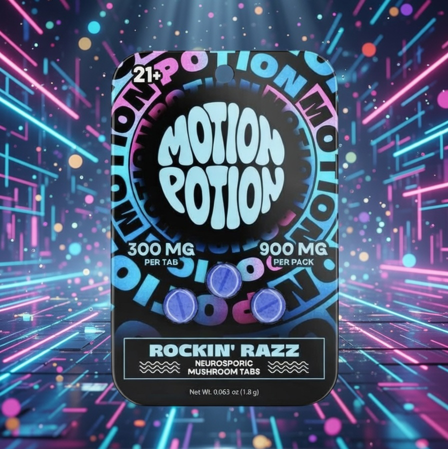 Motion Potion Neurosporic Mushroom Tabs - Motion Potion - Sky High Montgomery cincinnati