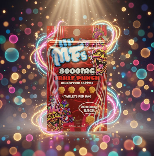 Lil' MFs - Highly Potent Mushroom Tabs