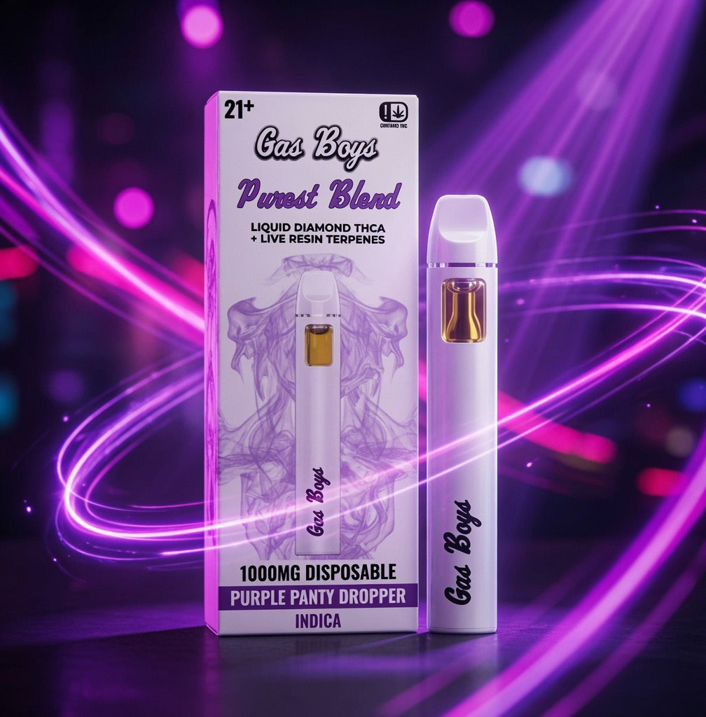 Gas Boys - Live Resin Disposable 1G