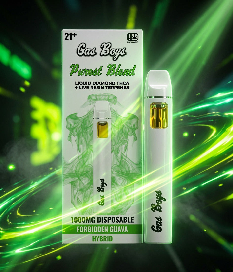 Gas Boys - Live Resin Disposable 1G