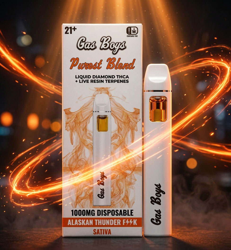 Gas Boys - Live Resin Disposable 1G