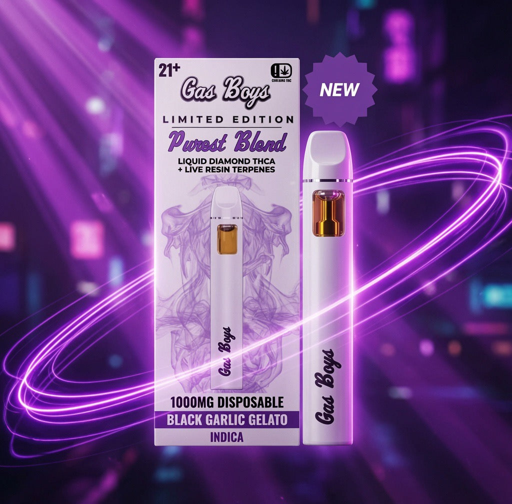 Gas Boys - Live Resin Disposable 1G