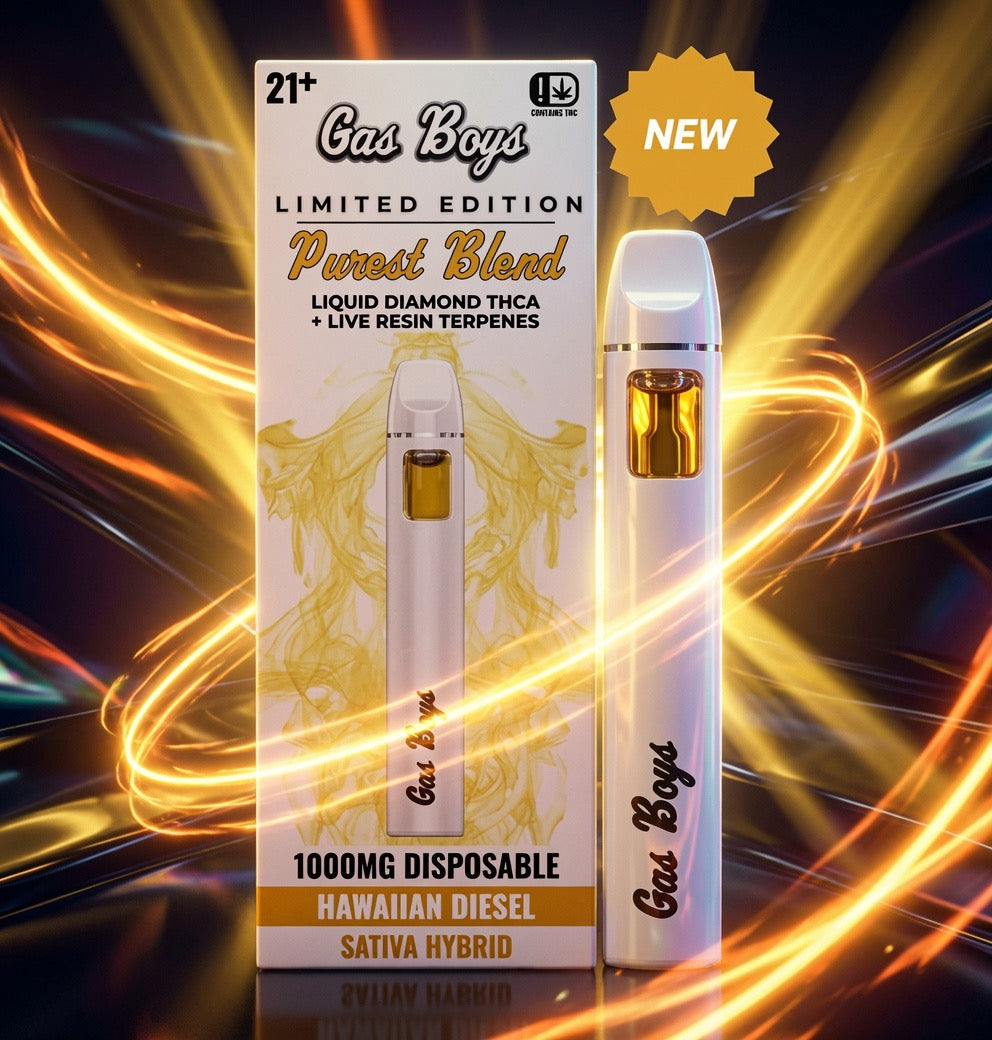 Gas Boys - Live Resin Disposable 1G