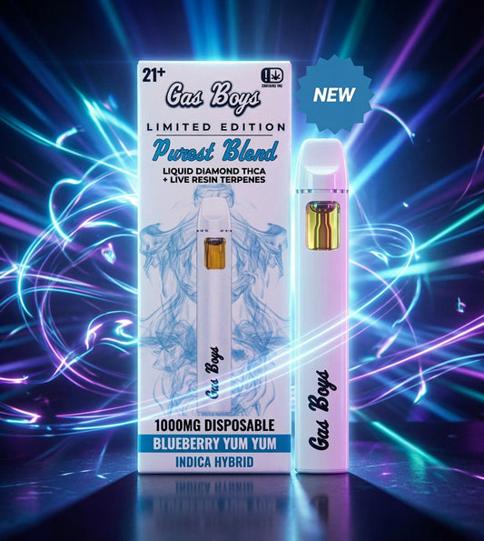 Gas Boys - Live Resin Disposable 1G