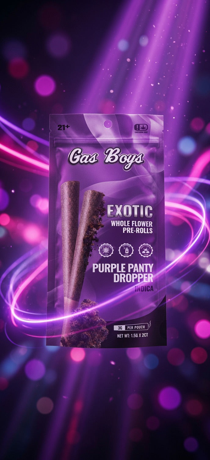 Gas Boys - Exotic Whole Flower Prerolls 1.5Gx2