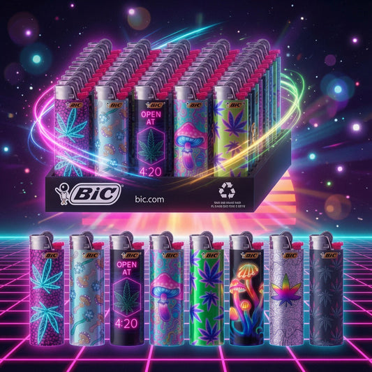 Bic Lighters