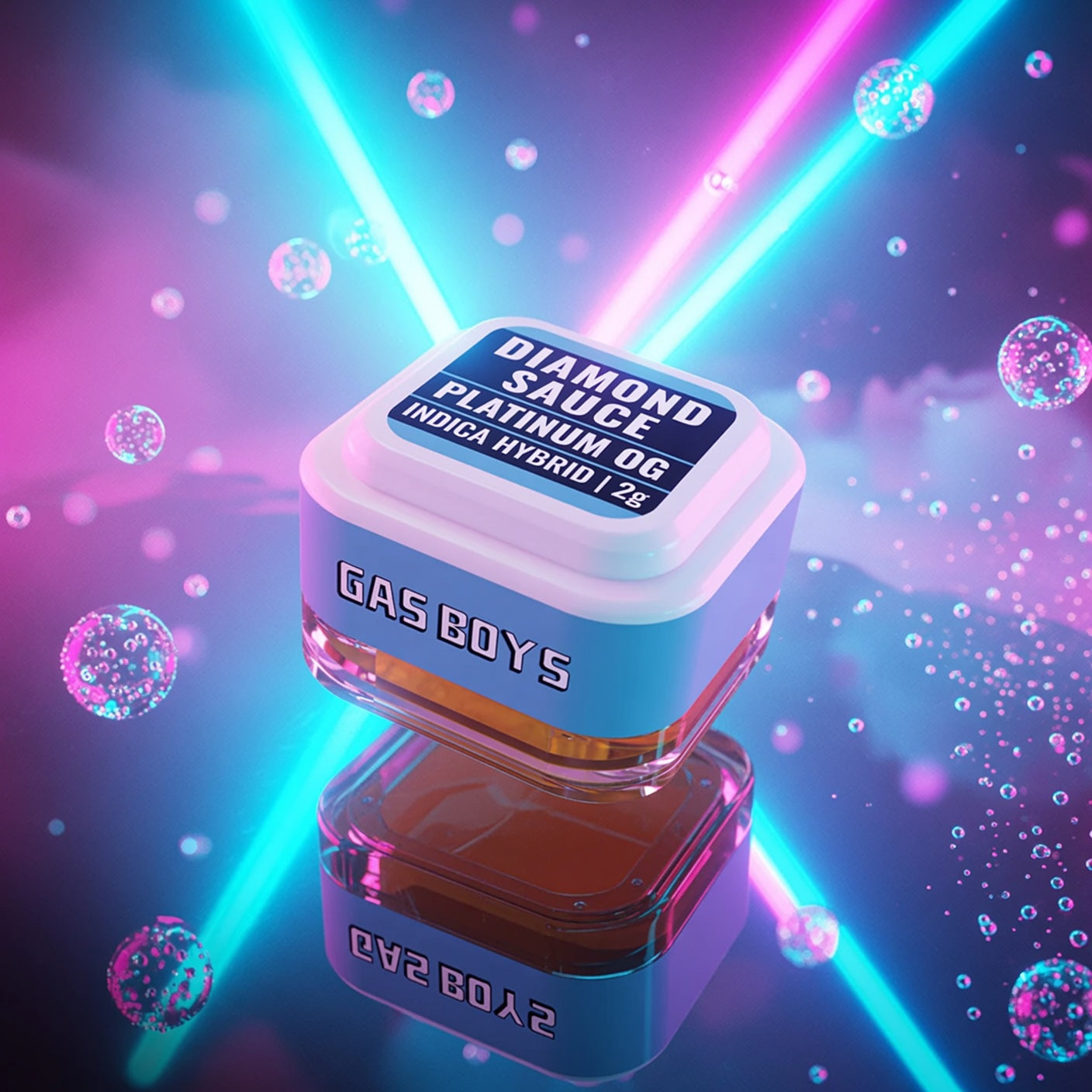 Gas Boys - 2 Gram Diamond Sauce Collection