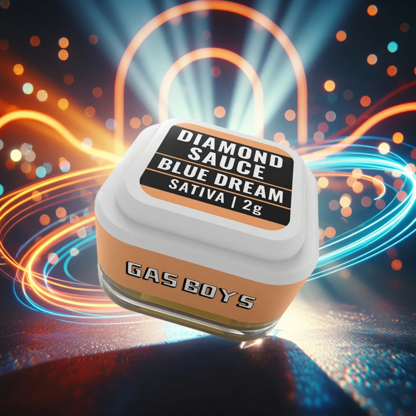 Gas Boys - 2 Gram Diamond Sauce Collection