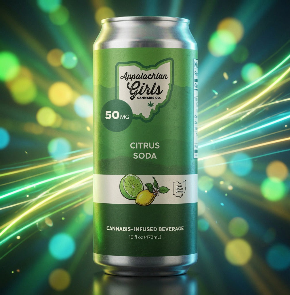 Appalachian Girls Cannabis Infused Soda
