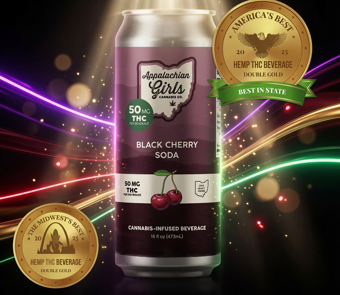 Appalachian Girls Cannabis Infused Soda