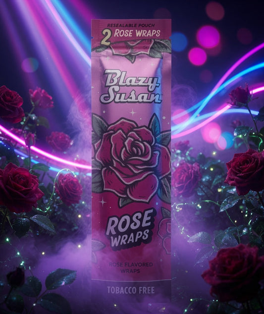 Blazy Susan Rose Wraps