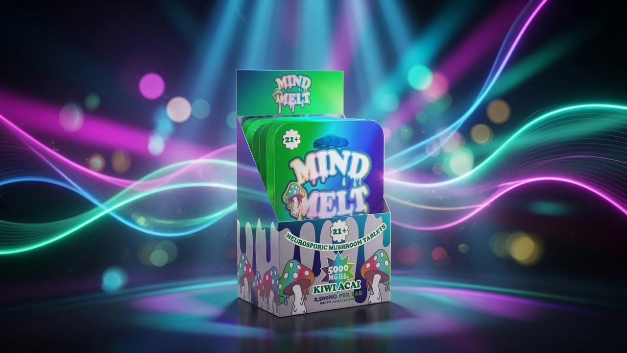 Mind Melt Neurosporic Mushroom Tablets