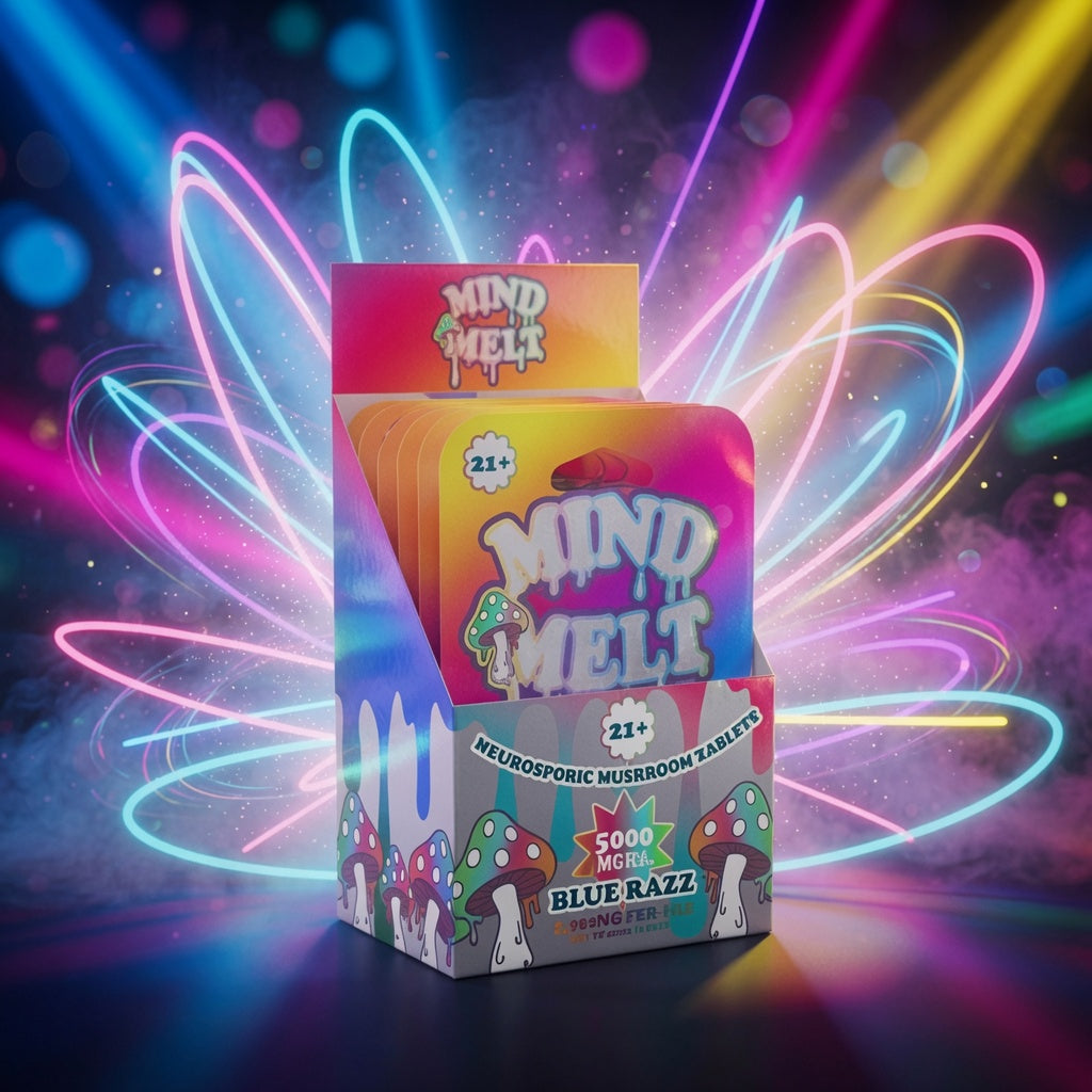Mind Melt Neurosporic Mushroom Tablets