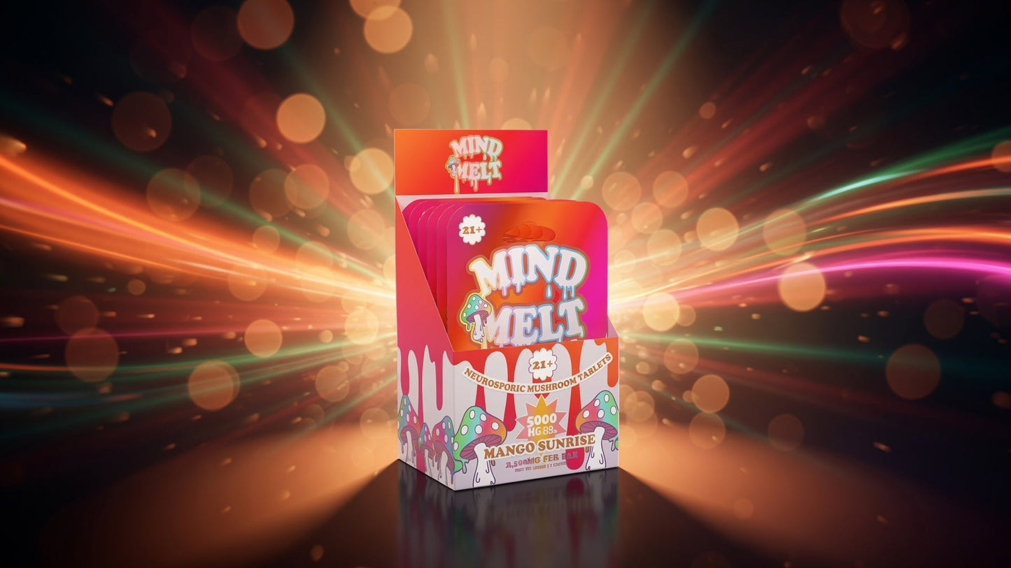 Mind Melt Neurosporic Mushroom Tablets