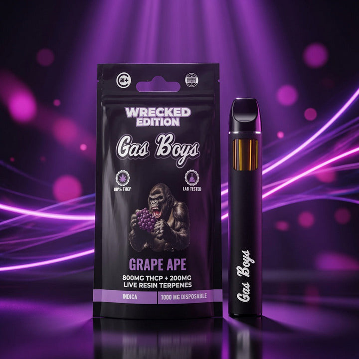 Gas Boys - Wrecked Edition - THCp Live Resin Disposable