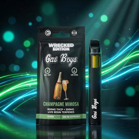 Gas Boys - Wrecked Edition - THCp Live Resin Disposable