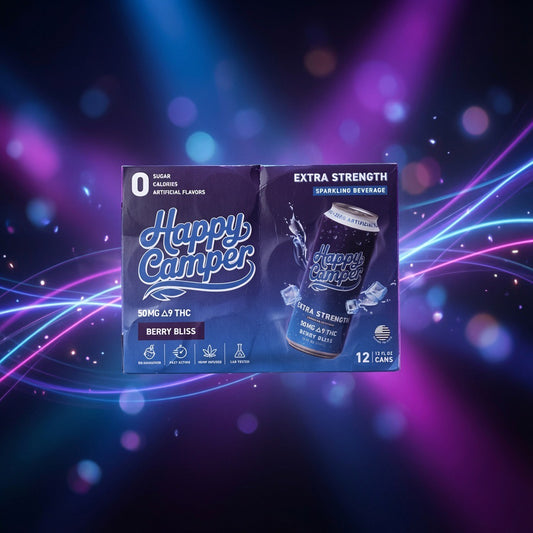 Happy Camper Extra Strength THC Drinks