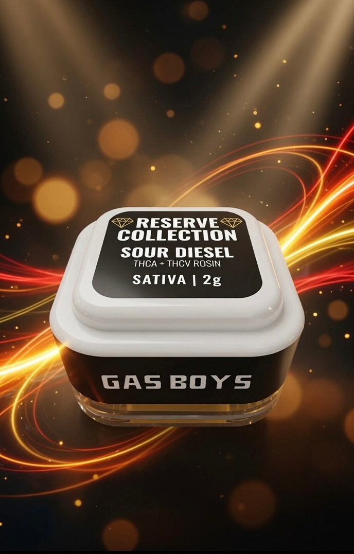 Gas Boys - 2 Gram Reserve Collection Rosin
