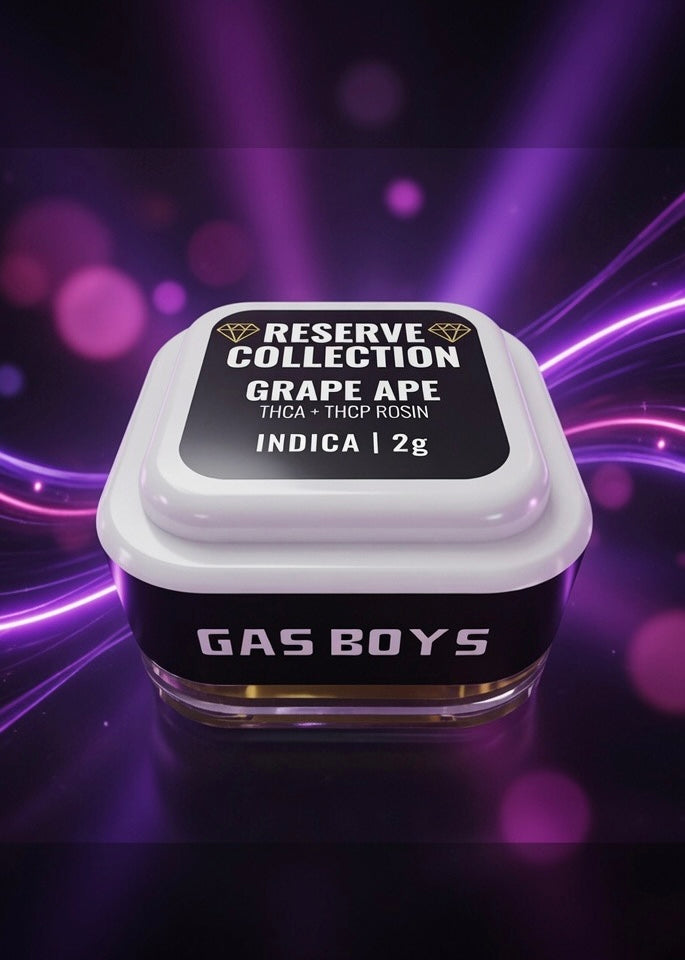 Gas Boys - 2 Gram Reserve Collection Rosin