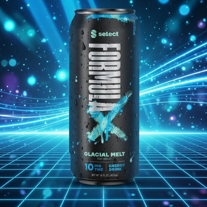 Select Formula X THC Energy Drink 10mg (4 PK)