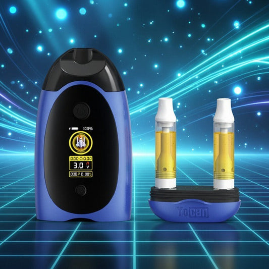 YoCan Dubb Dual Cartridge Vaporizer