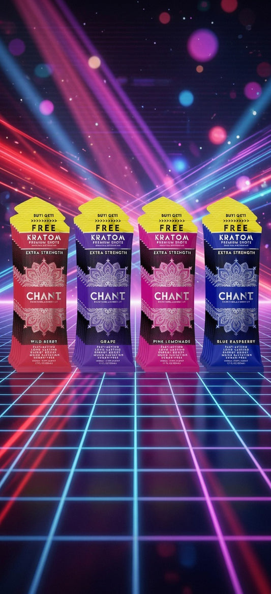 Chant 80mg Full Spectrum MIT Kratom Shot BOGO