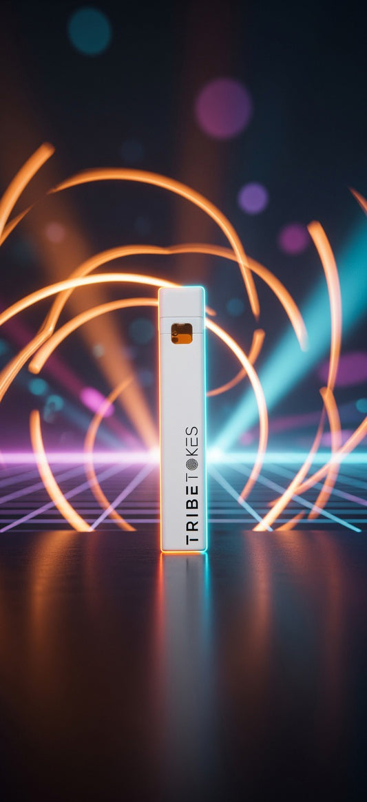 Tribe Tokes - Live Resin Full Spectrum Disposables