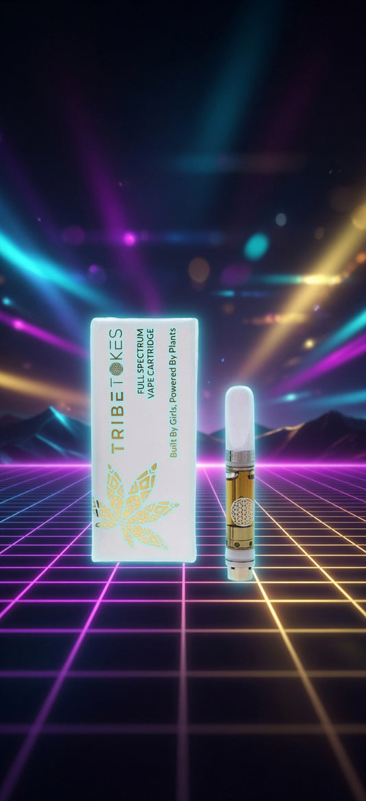 Tribe Tokes - Live Resin Cartridges