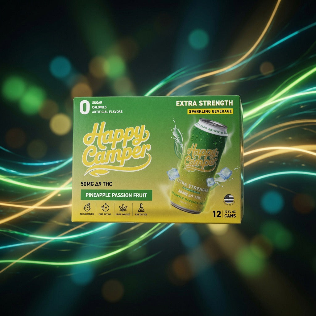 Happy Camper Extra Strength THC Drinks