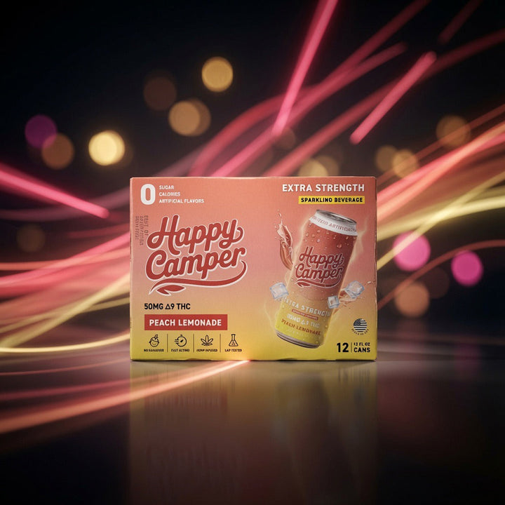 Happy Camper Extra Strength THC Drinks
