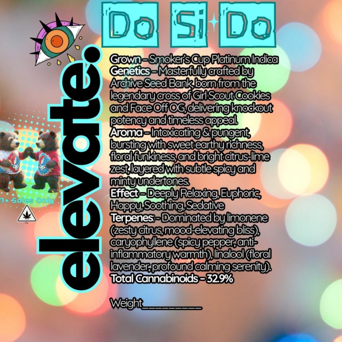 🏆Do Si Do Smoker's Cup Platinum THCa Flower🏆