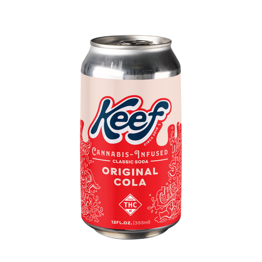 Keef Original Cannabis Infused Sodas (4 PK)