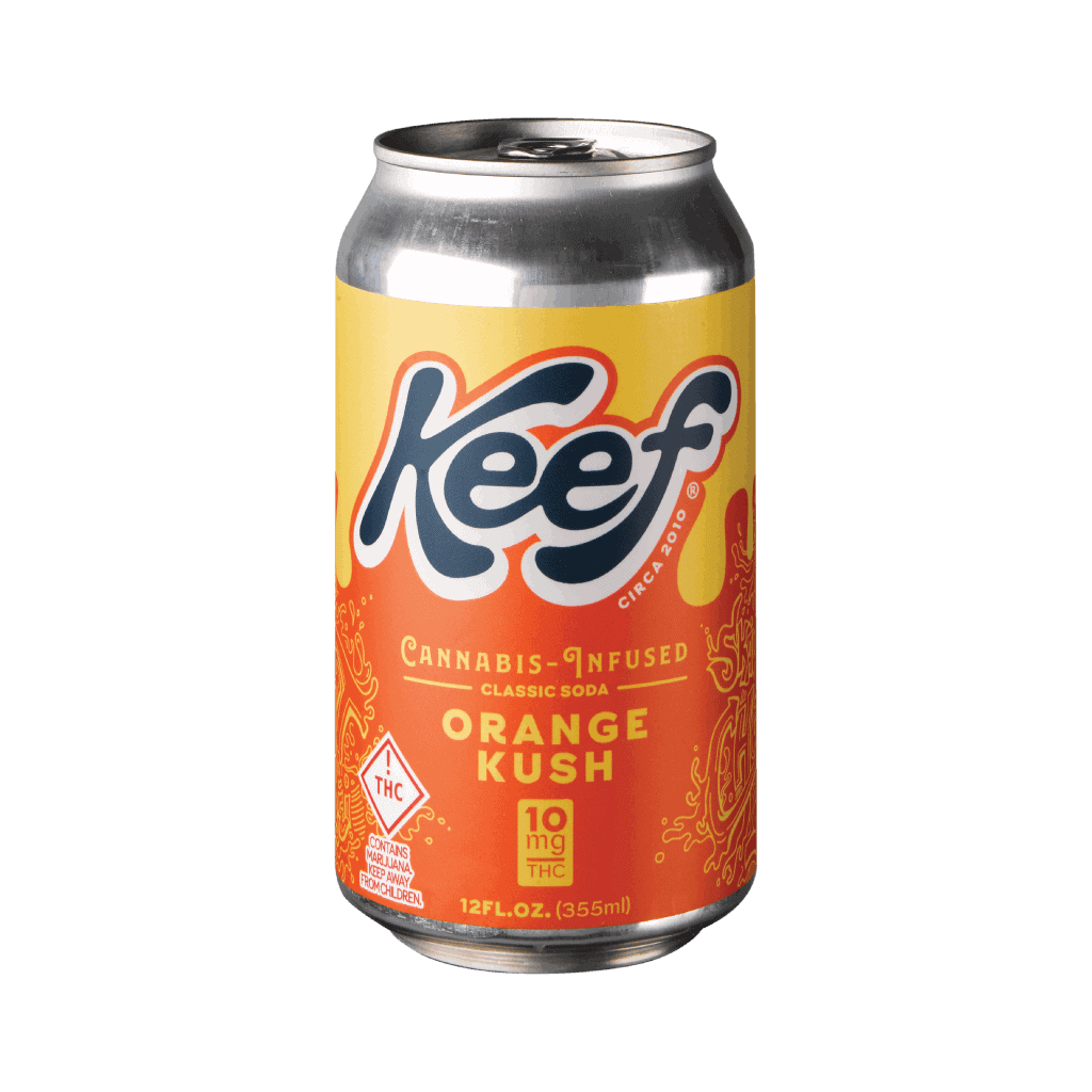 Keef Original Cannabis Infused Sodas (4 PK)