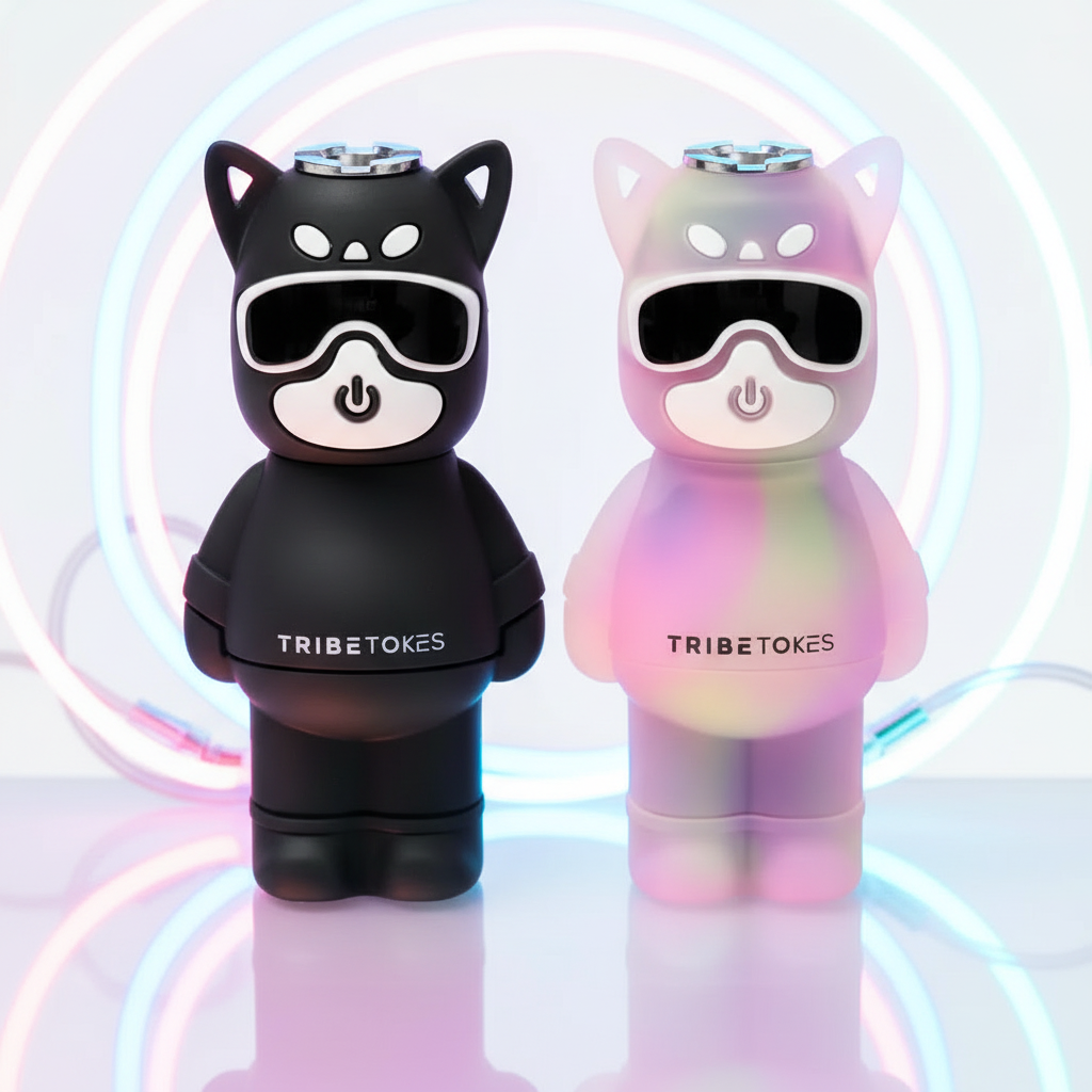 Tribe Tokes Kitty 510 Thread Battery - Tribe Tokes - Sky High Montgomery cincinnati