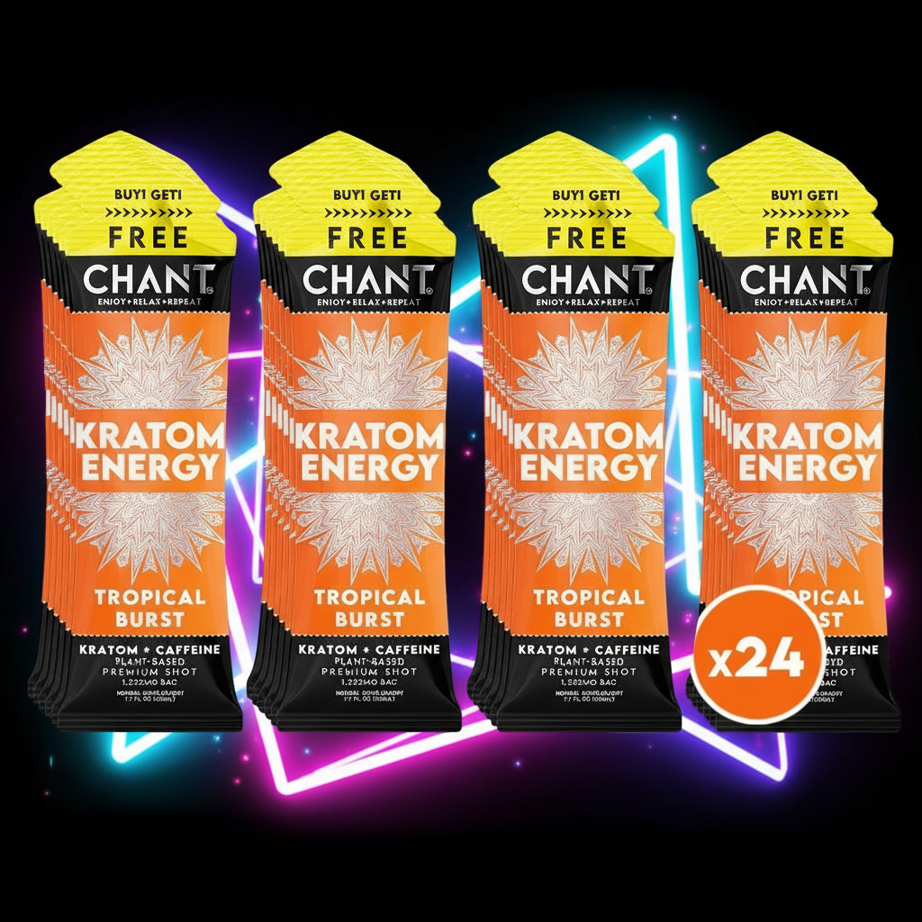 Kratom Energy Tropical Burst BOGO - Chant - Sky High Montgomery cincinnati
